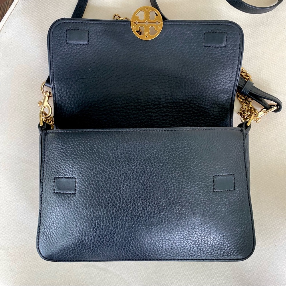 Tory Burch Black Chelsea Bag EUC - Picture 15 of 16